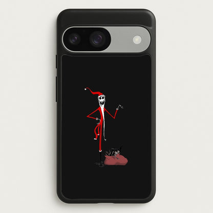Sandy Clause - A TNBC  - Christmas Phone Case for Google Pixel 9 / 9 Pro