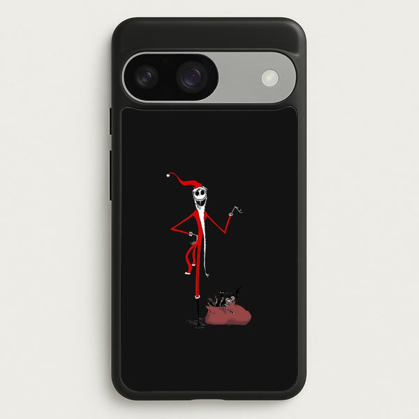 Sandy Clause - A TNBC  - Christmas Phone Case for Google Pixel 9 / 9 Pro