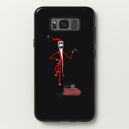 Sandy Clause - A TNBC  - Christmas Phone Case for Galaxy S8