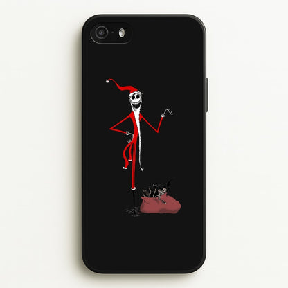 Sandy Clause - A TNBC  - Christmas Phone Case for iPhone 5 / 5s / SE 2016