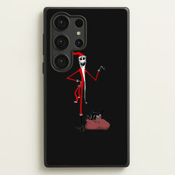 Sandy Clause - A TNBC  - Christmas Phone Case for Galaxy S25 Ultra
