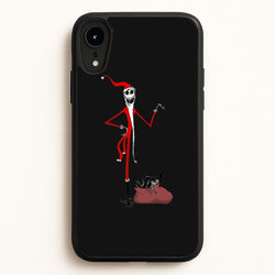 Sandy Clause - A TNBC  - Christmas Phone Case for iPhone XR