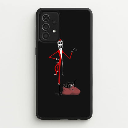 Sandy Clause - A TNBC  - Christmas Phone Case for Galaxy A52 / A52s