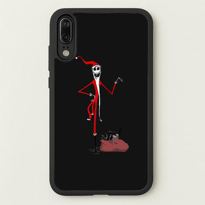 Sandy Clause - A TNBC  - Christmas Phone Case for Huawei P20