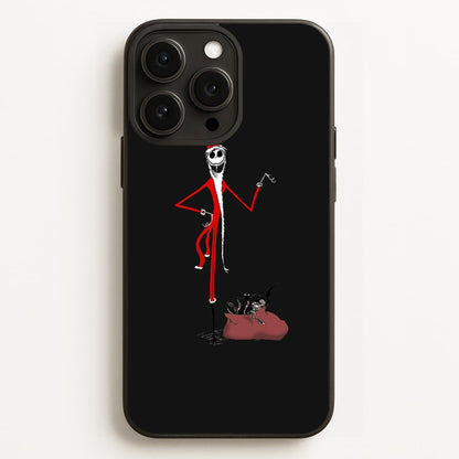 Sandy Clause - A TNBC  - Christmas Phone Case for iPhone 12 Pro Max