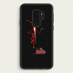 Sandy Clause - A TNBC  - Christmas Phone Case for Galaxy S9 Plus