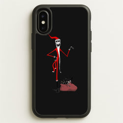 Sandy Clause - A TNBC  - Christmas Phone Case for iPhone X / XS