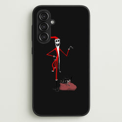 Sandy Clause - A TNBC  - Christmas Phone Case for Galaxy S23FE