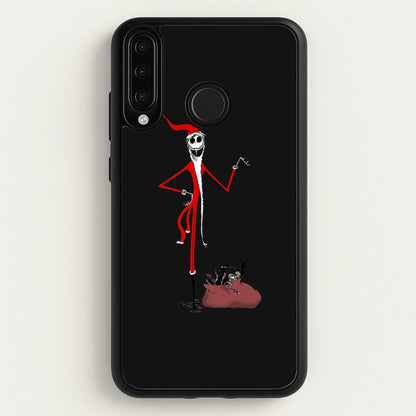 Sandy Clause - A TNBC  - Christmas Phone Case for Huawei P30 Lite
