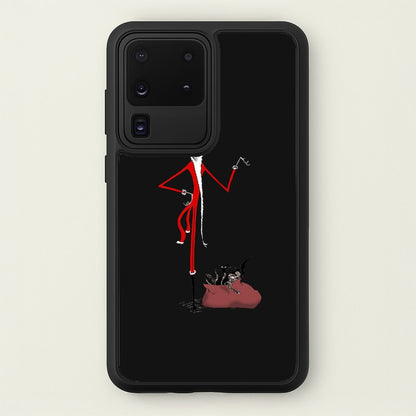 Sandy Clause - A TNBC  - Christmas Phone Case for Galaxy S20 Ultra