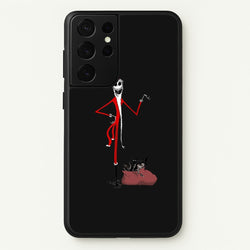 Sandy Clause - A TNBC  - Christmas Phone Case for Galaxy S21 Ultra