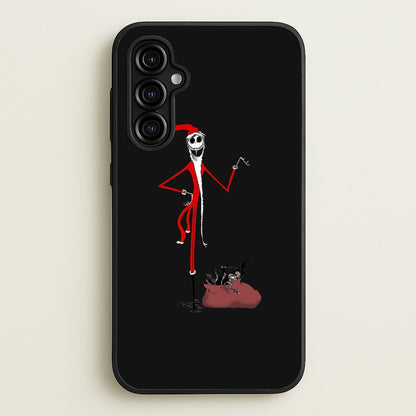 Sandy Clause - A TNBC  - Christmas Phone Case for Galaxy A54