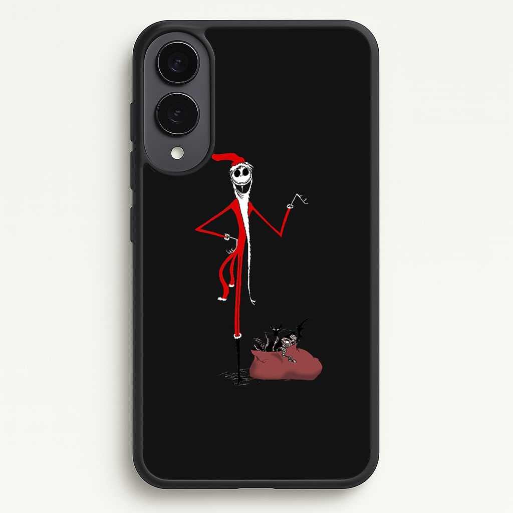 Sandy Clause - A TNBC  - Christmas Phone Case for Galaxy S25 Edge