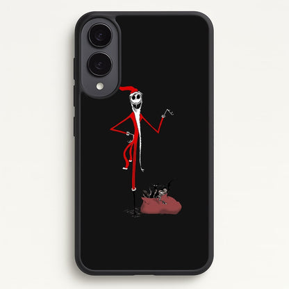 Sandy Clause - A TNBC  - Christmas Phone Case for Galaxy S25 Edge