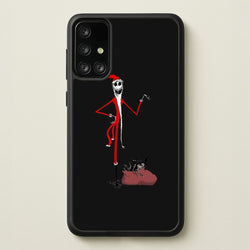 Sandy Clause - A TNBC  - Christmas Phone Case for Galaxy A71