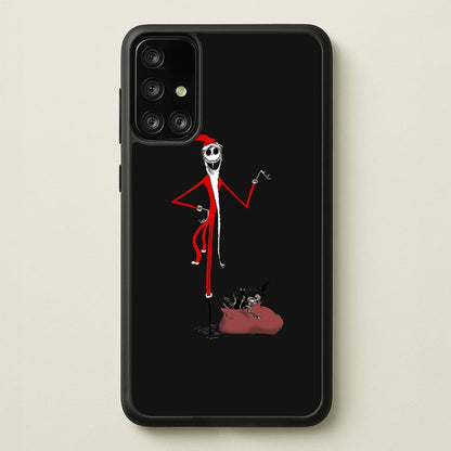 Sandy Clause - A TNBC  - Christmas Phone Case for Galaxy A71