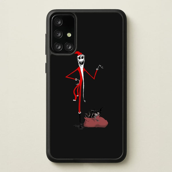 Sandy Clause - A TNBC  - Christmas Phone Case for Galaxy A71