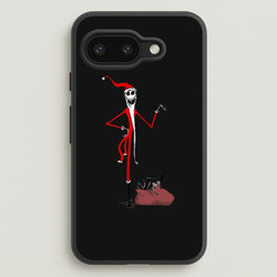 Sandy Clause - A TNBC  - Christmas Phone Case for Google Pixel 9a