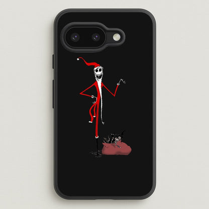 Sandy Clause - A TNBC  - Christmas Phone Case for Google Pixel 9a