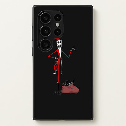 Sandy Clause - A TNBC  - Christmas Phone Case for Galaxy S24 Ultra