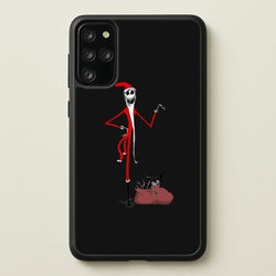 Sandy Clause - A TNBC  - Christmas Phone Case for Galaxy S20 Plus