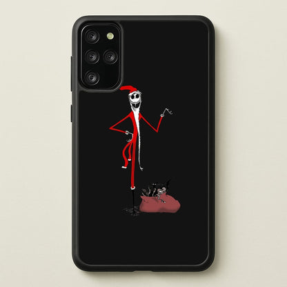Sandy Clause - A TNBC  - Christmas Phone Case for Galaxy S20 Plus