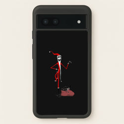 Sandy Clause - A TNBC  - Christmas Phone Case for Google Pixel 7a