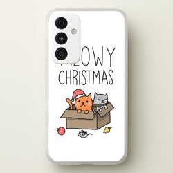 Meowy Christmas  - Christmas Phone Case for Galaxy A15