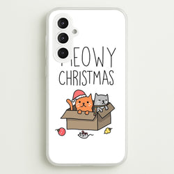 Meowy Christmas  - Christmas Phone Case for Galaxy S23FE