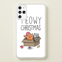 Meowy Christmas  - Christmas Phone Case for Galaxy S20 Plus