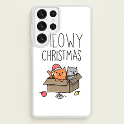 Meowy Christmas  - Christmas Phone Case for Galaxy S23 Ultra