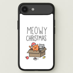 Meowy Christmas Phone Case for iPhone 17 Air
