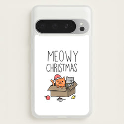 Meowy Christmas  - Christmas Phone Case for Google Pixel 9 Pro XL