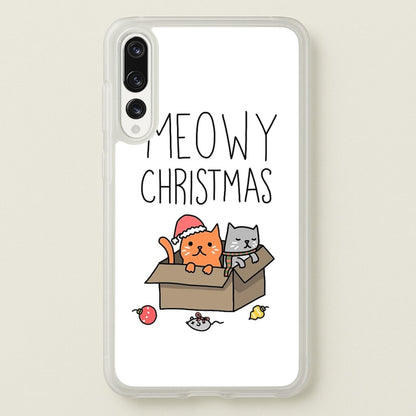 Meowy Christmas  - Christmas Phone Case for Huawei P20 Pro