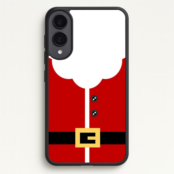 Santa Clause Outfit  - Christmas Phone Case for Galaxy S25 Edge