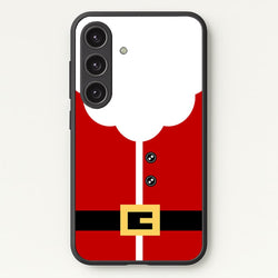 Santa Clause Outfit  - Christmas Phone Case for Galaxy S24FE