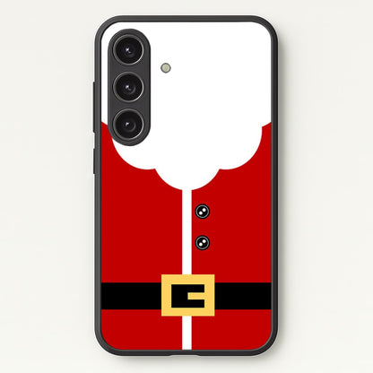 Santa Clause Outfit  - Christmas Phone Case for Galaxy S24FE