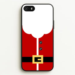 Santa Clause Outfit  - Christmas Phone Case for iPhone 5 / 5s / SE 2016