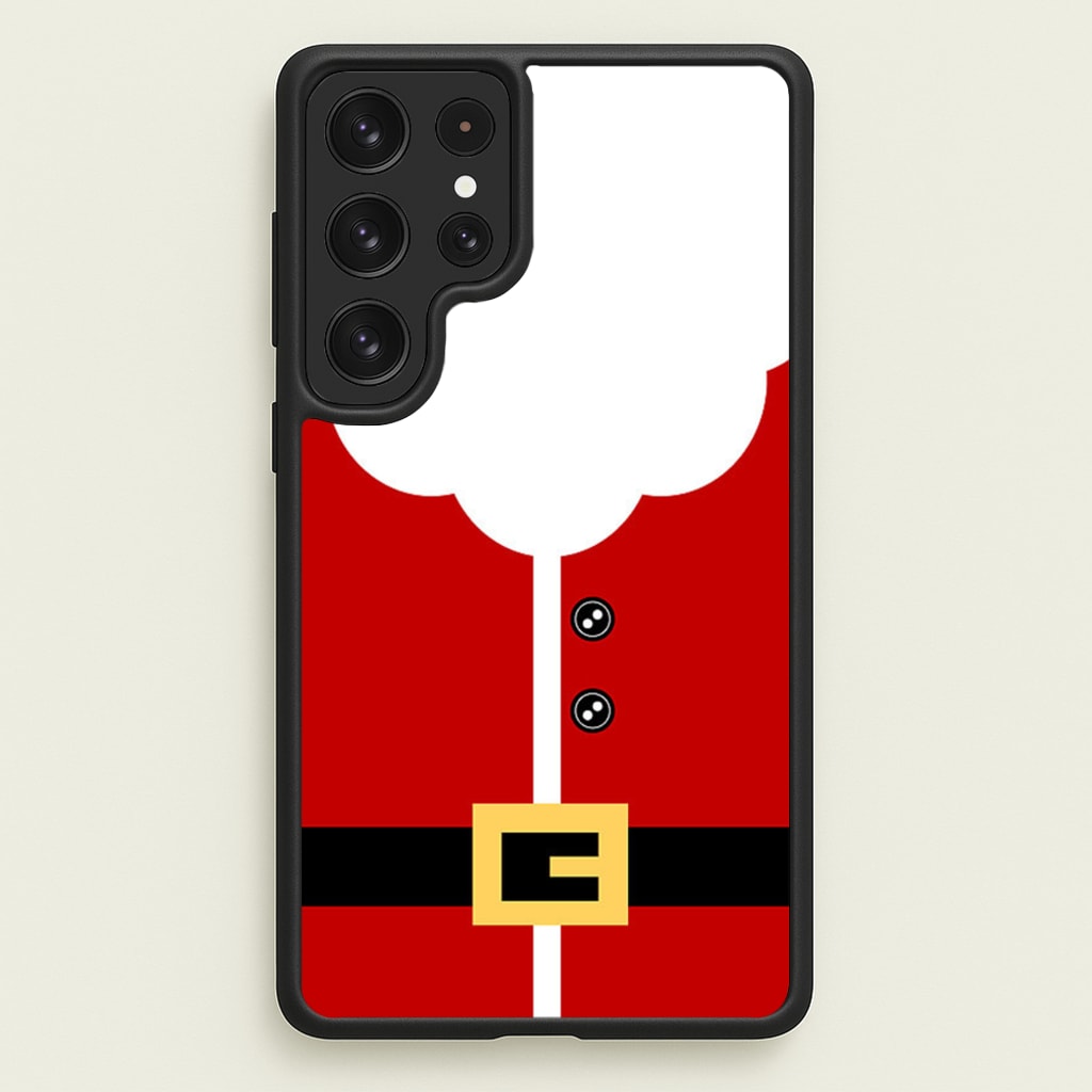 Santa Clause Outfit  - Christmas Phone Case for Galaxy S22 Ultra