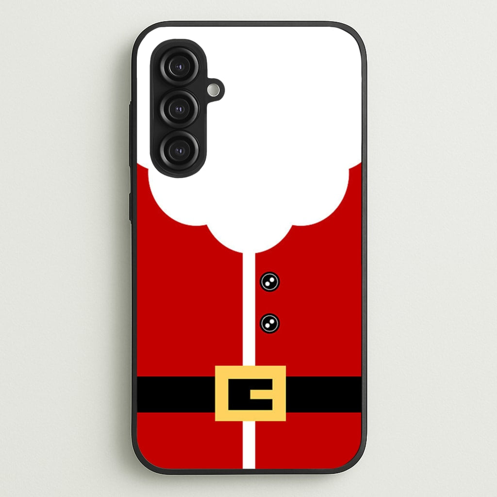 Santa Clause Outfit  - Christmas Phone Case for Galaxy S23FE