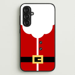Santa Clause Outfit  - Christmas Phone Case for Galaxy S23FE