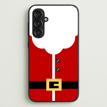 Santa Clause Outfit  - Christmas Phone Case for Galaxy S23FE
