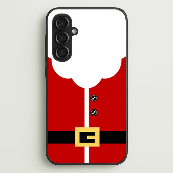 Santa Clause Outfit  - Christmas Phone Case for Galaxy S23FE