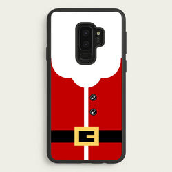 Santa Clause Outfit  - Christmas Phone Case for Galaxy S9 Plus