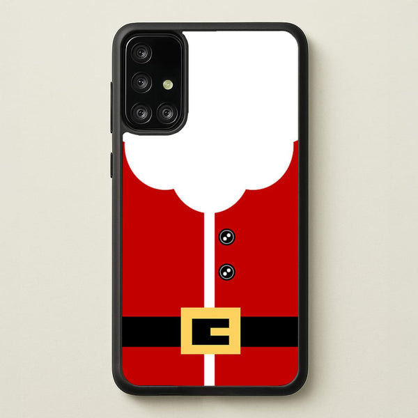 Santa Clause Outfit  - Christmas Phone Case for Galaxy A71