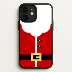 Santa Clause Outfit  - Christmas Phone Case for iPhone 11