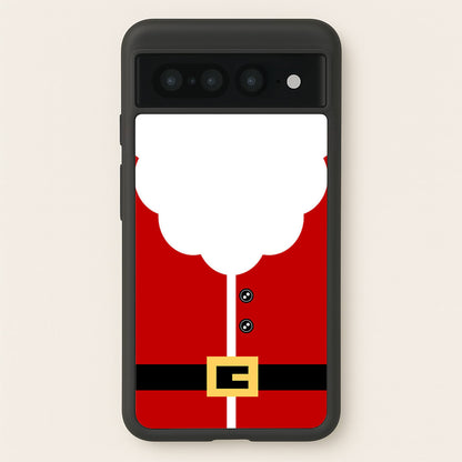 Santa Clause Outfit  - Christmas Phone Case for Google Pixel 7 Pro