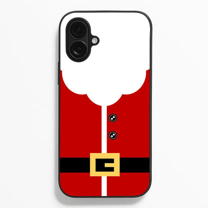Santa Clause Outfit  - Christmas Phone Case for iPhone 16 Plus