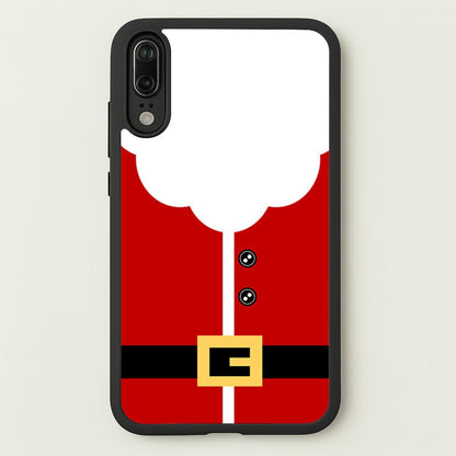 Santa Clause Outfit  - Christmas Phone Case for Huawei P20