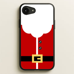 Santa Clause Outfit  - Christmas Phone Case for iPhone 16e